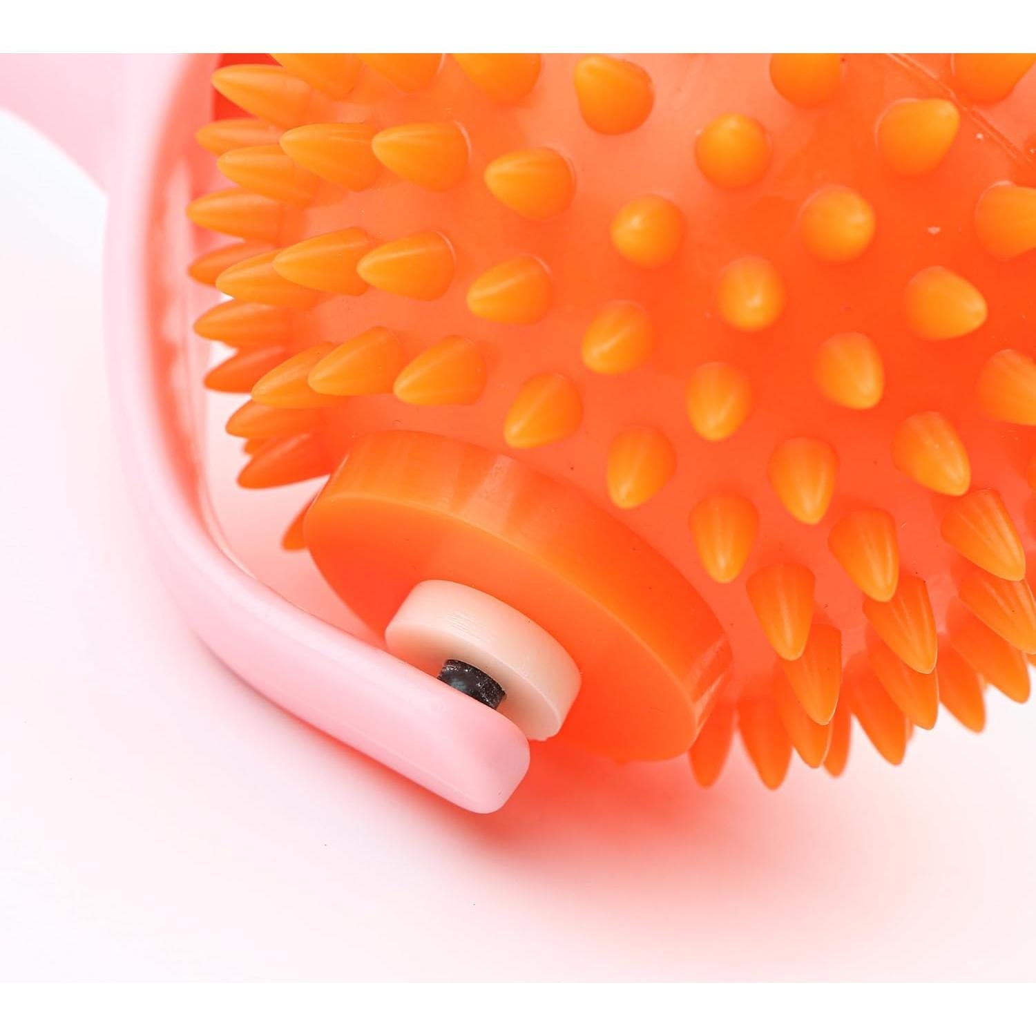 2 Rodillos de Masaje Espinosos Marsrut - Alivio Muscular Compacto