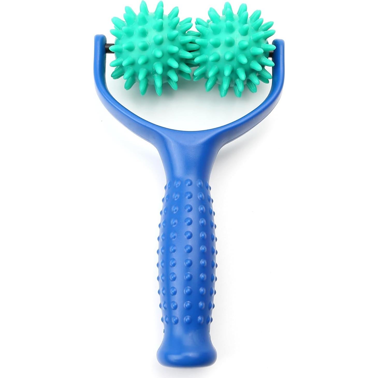 2 Rodillos de Masaje Espinosos Marsrut - Alivio Muscular Compacto