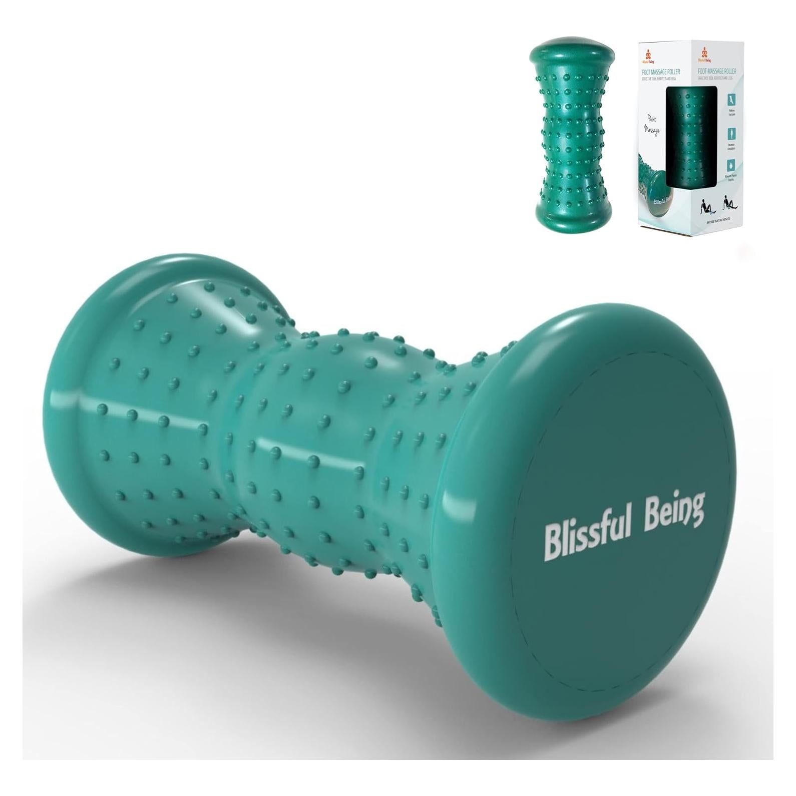 Rodillo de Masaje para Pies Blissful Being BD4121 Caliente y Frío