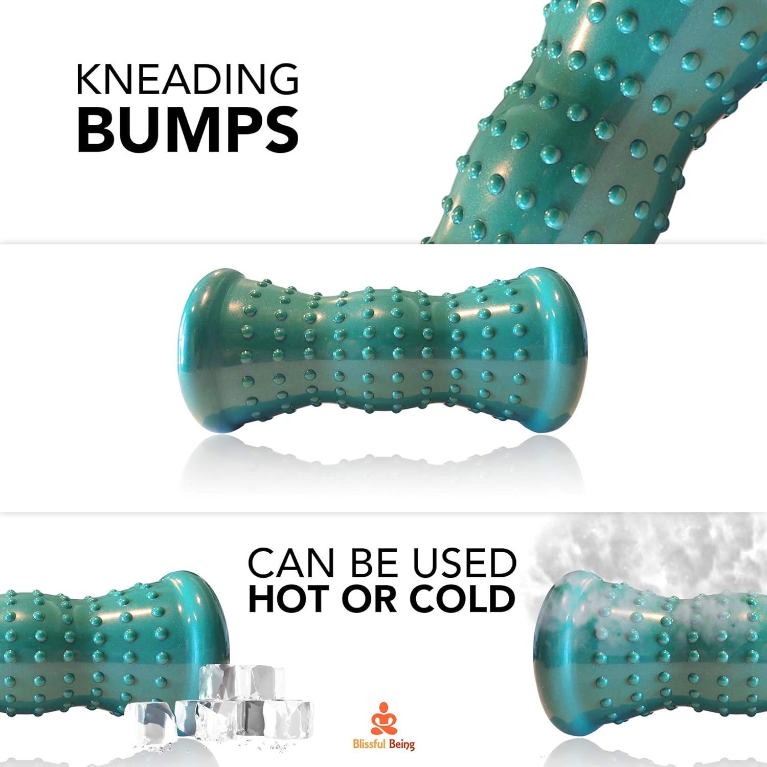 Rodillo de Masaje para Pies Blissful Being BD4121 Caliente y Frío