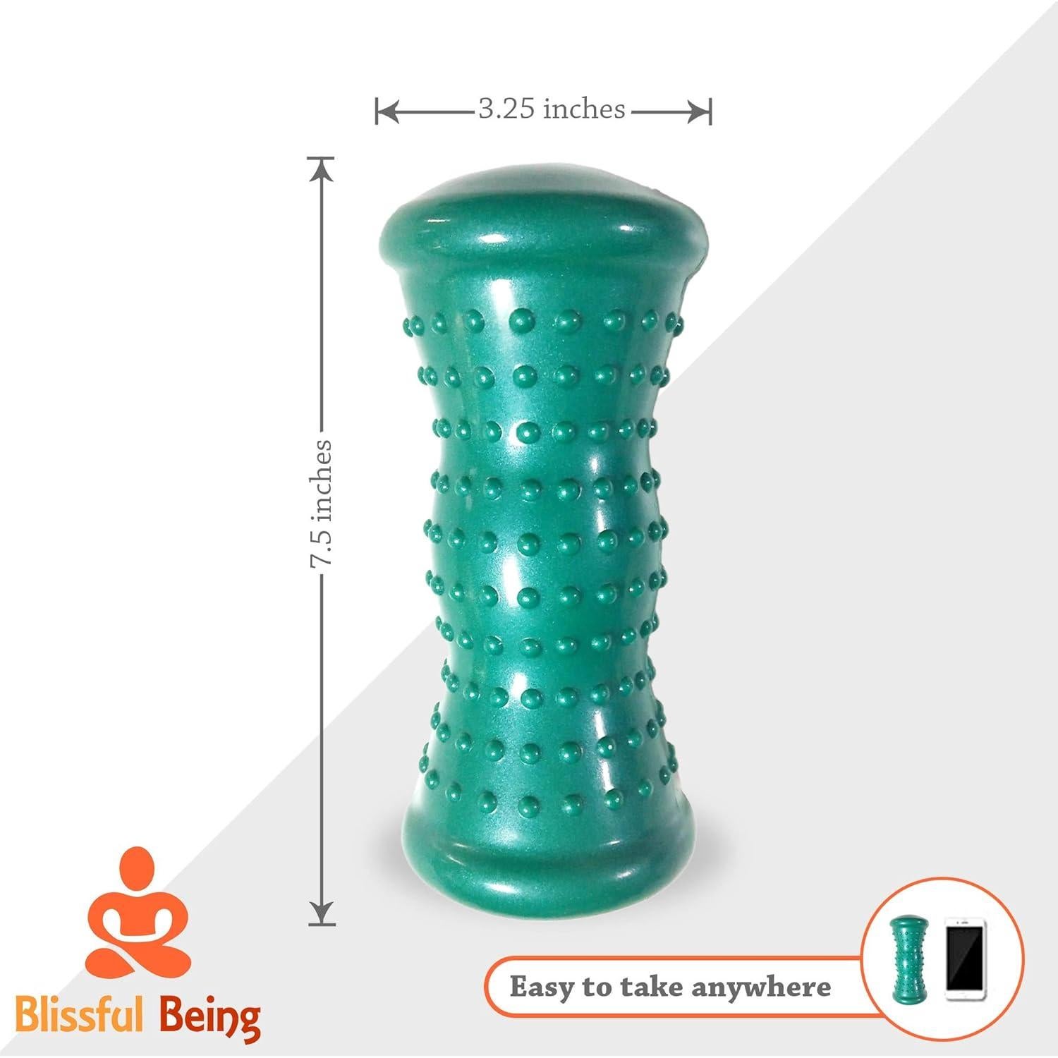 Rodillo de Masaje para Pies Blissful Being BD4121 Caliente y Frío