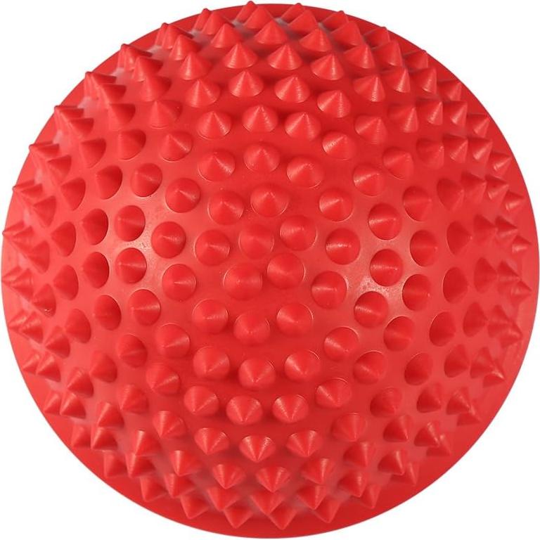 Media Bola de Masaje Brrnoo PVC 16cm para Yoga y Equilibrio