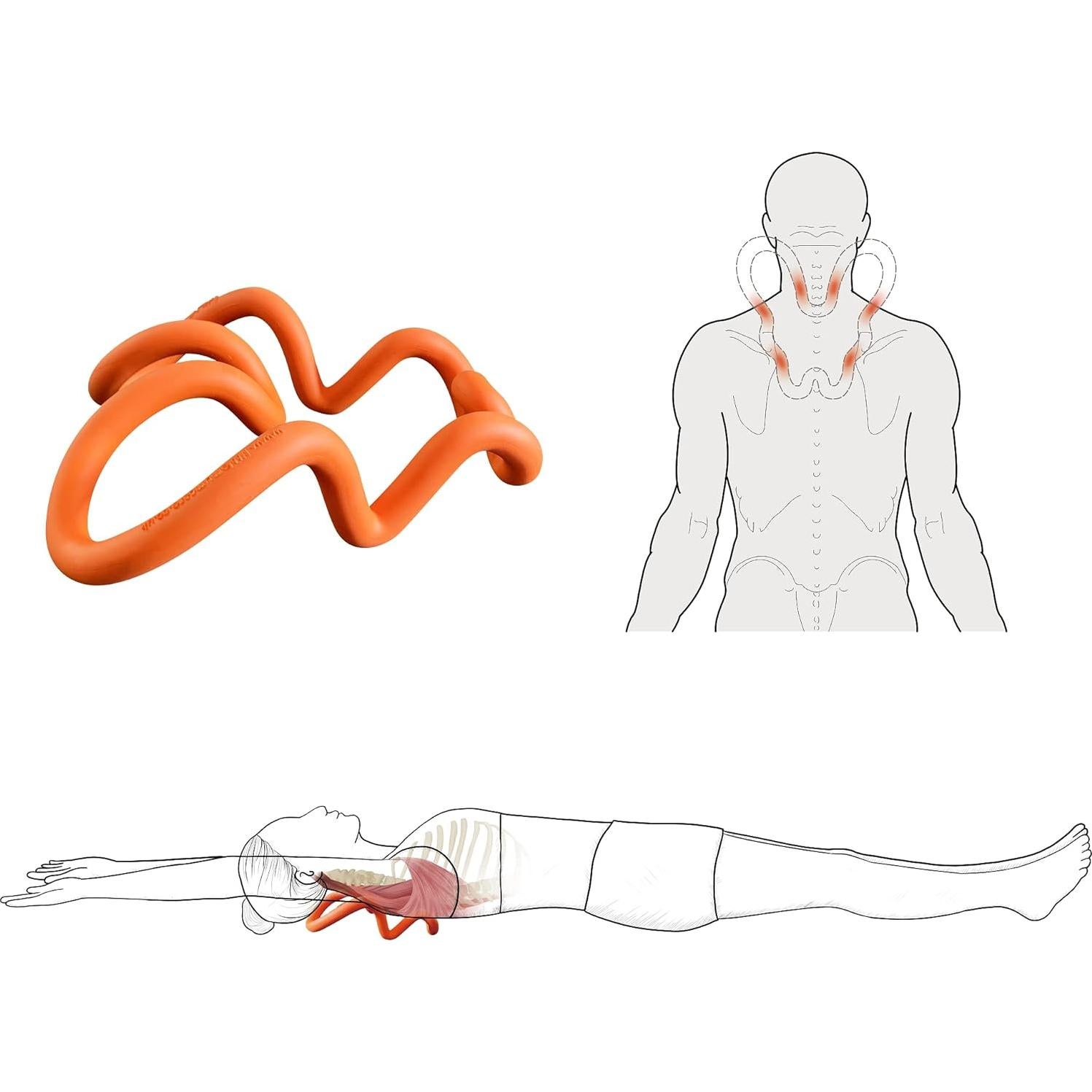 Masajeador de Tejido Profundo LittleMum DT-01 para Hombros