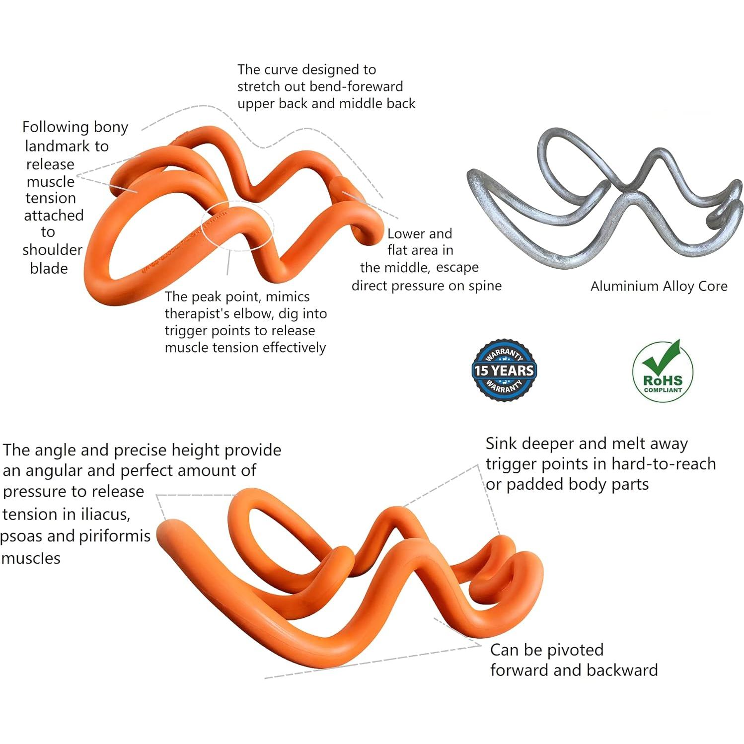 Masajeador de Tejido Profundo LittleMum DT-01 para Hombros