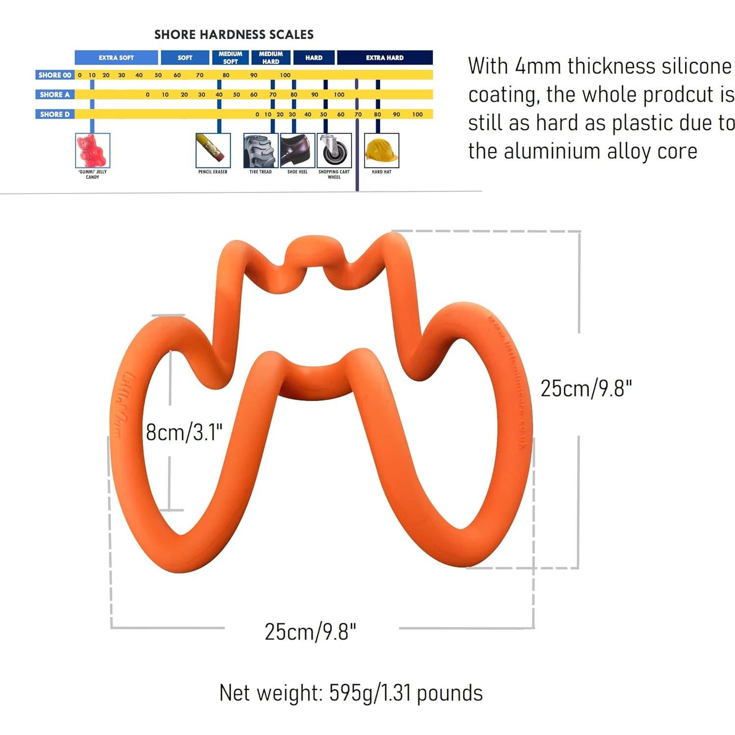 Masajeador de Tejido Profundo LittleMum DT-01 para Hombros