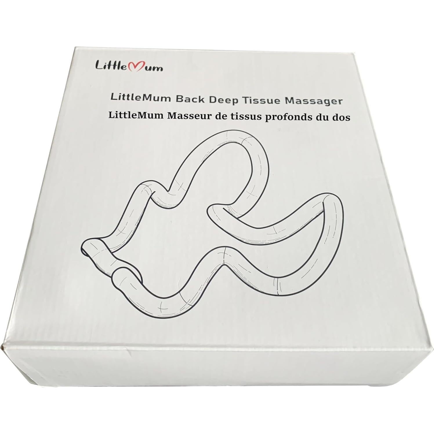 Masajeador de Tejido Profundo LittleMum DT-01 para Hombros