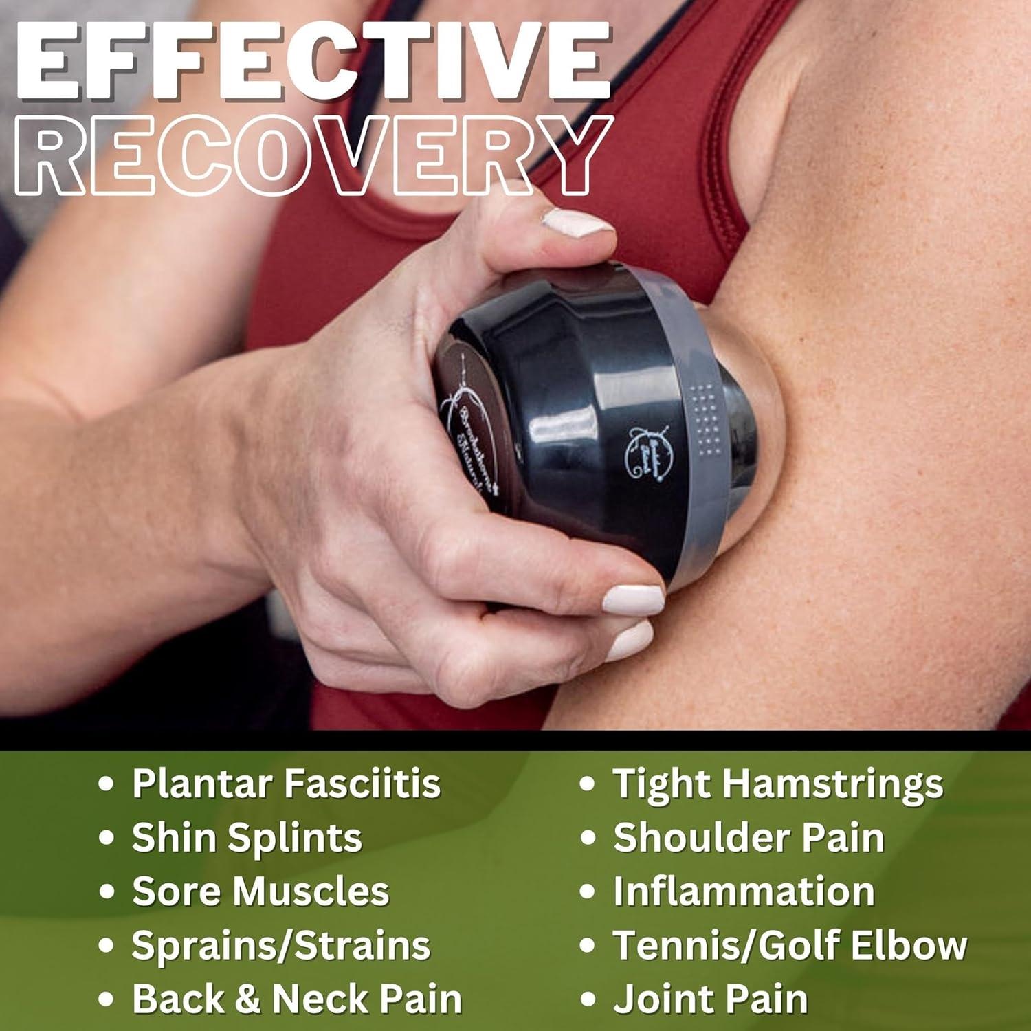 Rodillo de Masaje Cryoglide Brookethorne Naturals 15cm