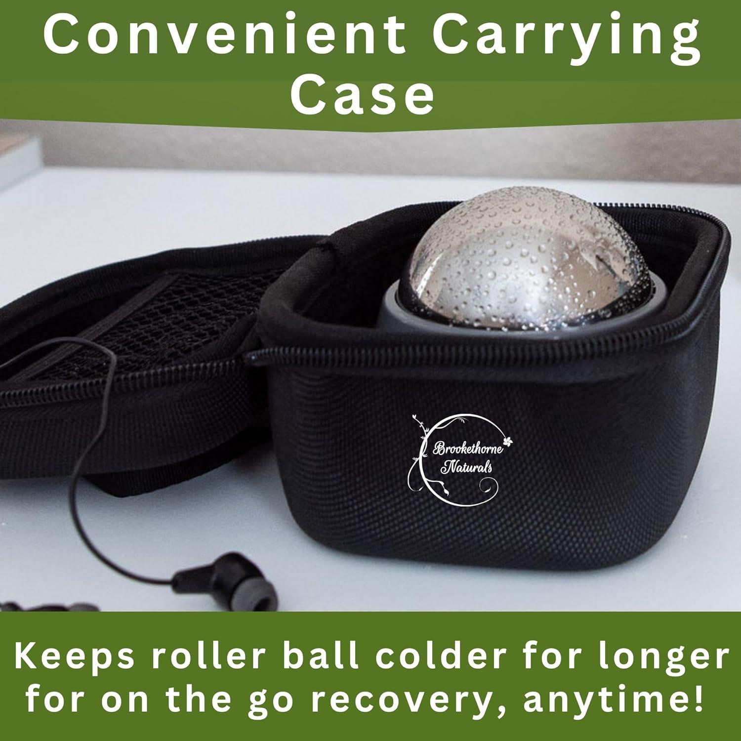 Rodillo de Masaje Cryoglide Brookethorne Naturals 15cm