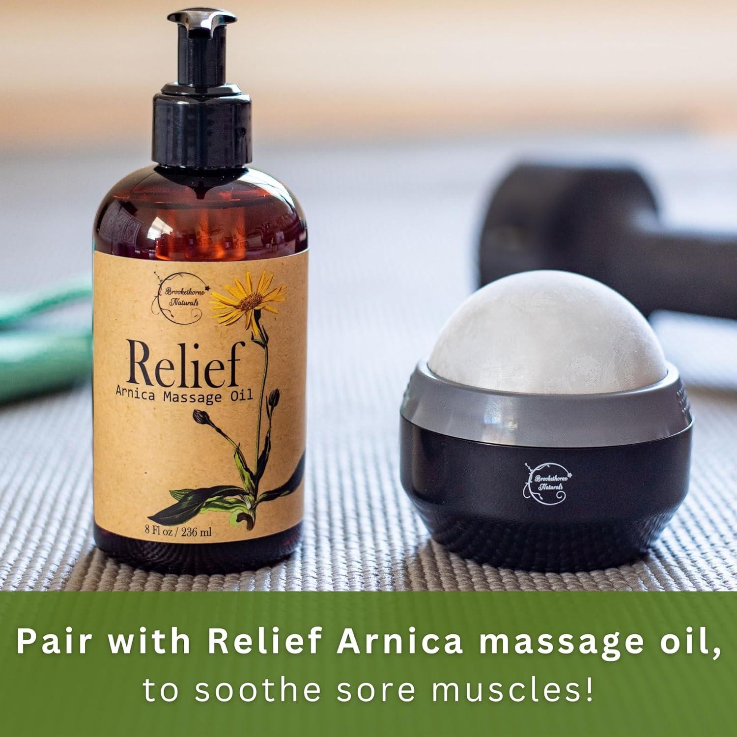 Rodillo de Masaje Cryoglide Brookethorne Naturals 15cm