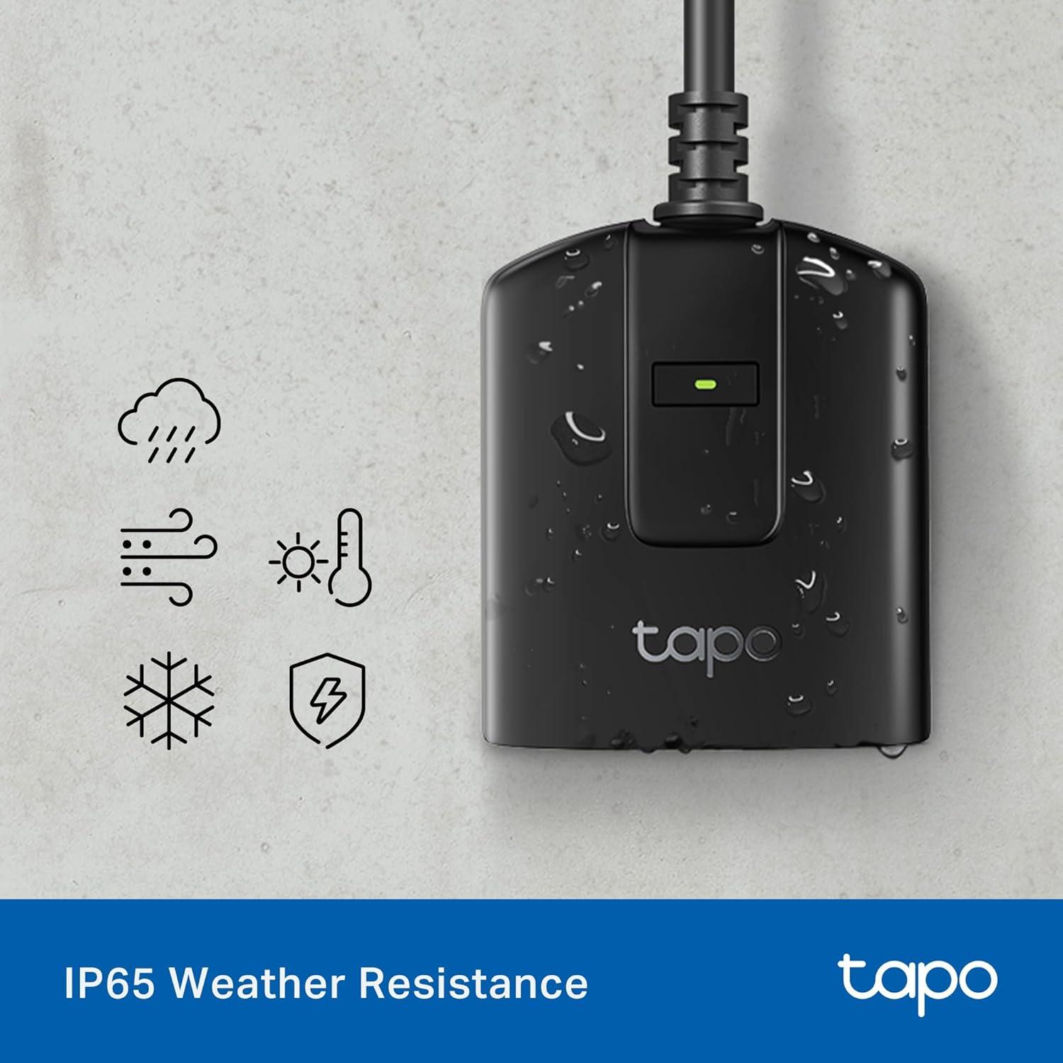 Enchufe Dimmer Inteligente Tapo P430M IP65 Control App