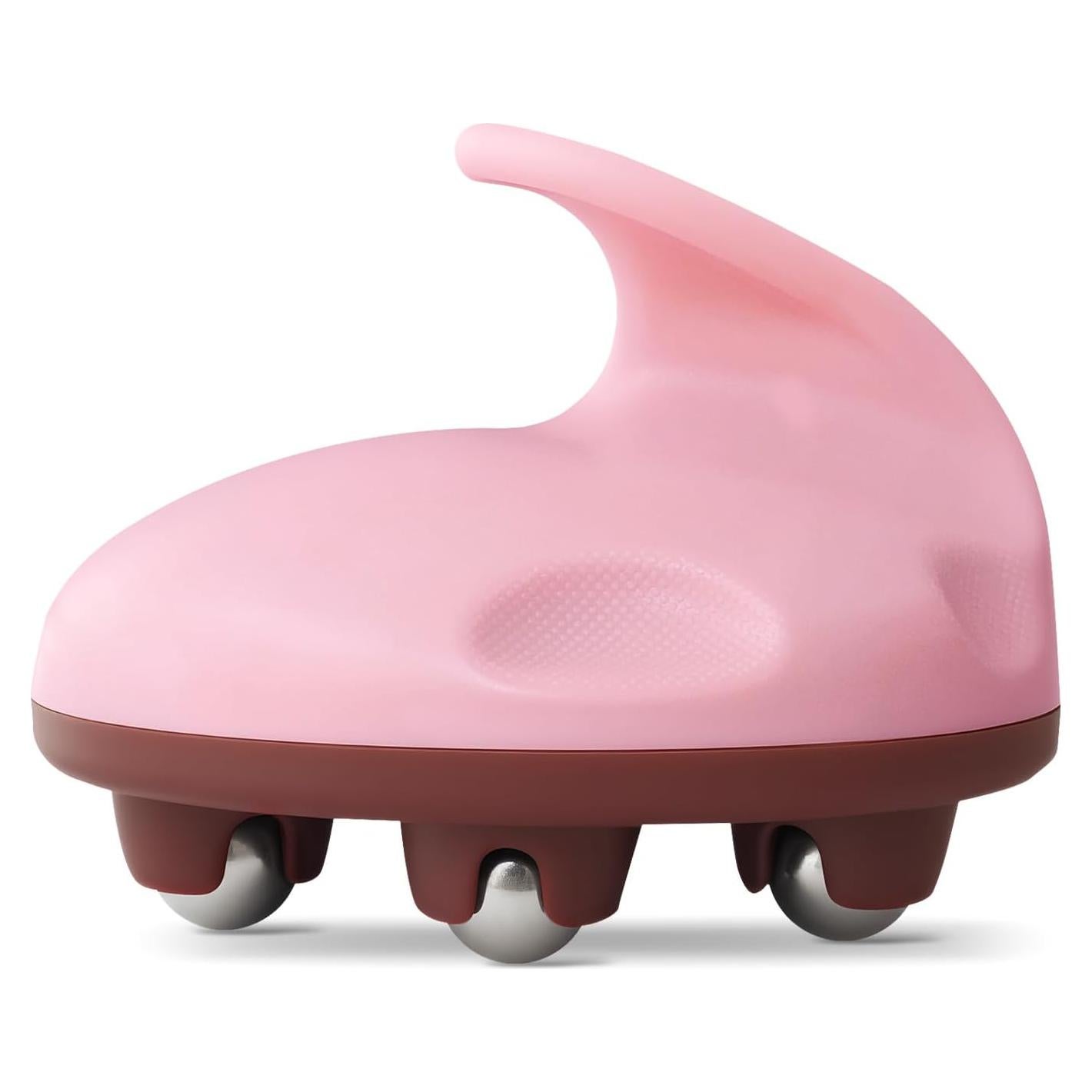 Rodillo de Masaje Linfático Rosa iunxkmi - Drenaje y Celulitis