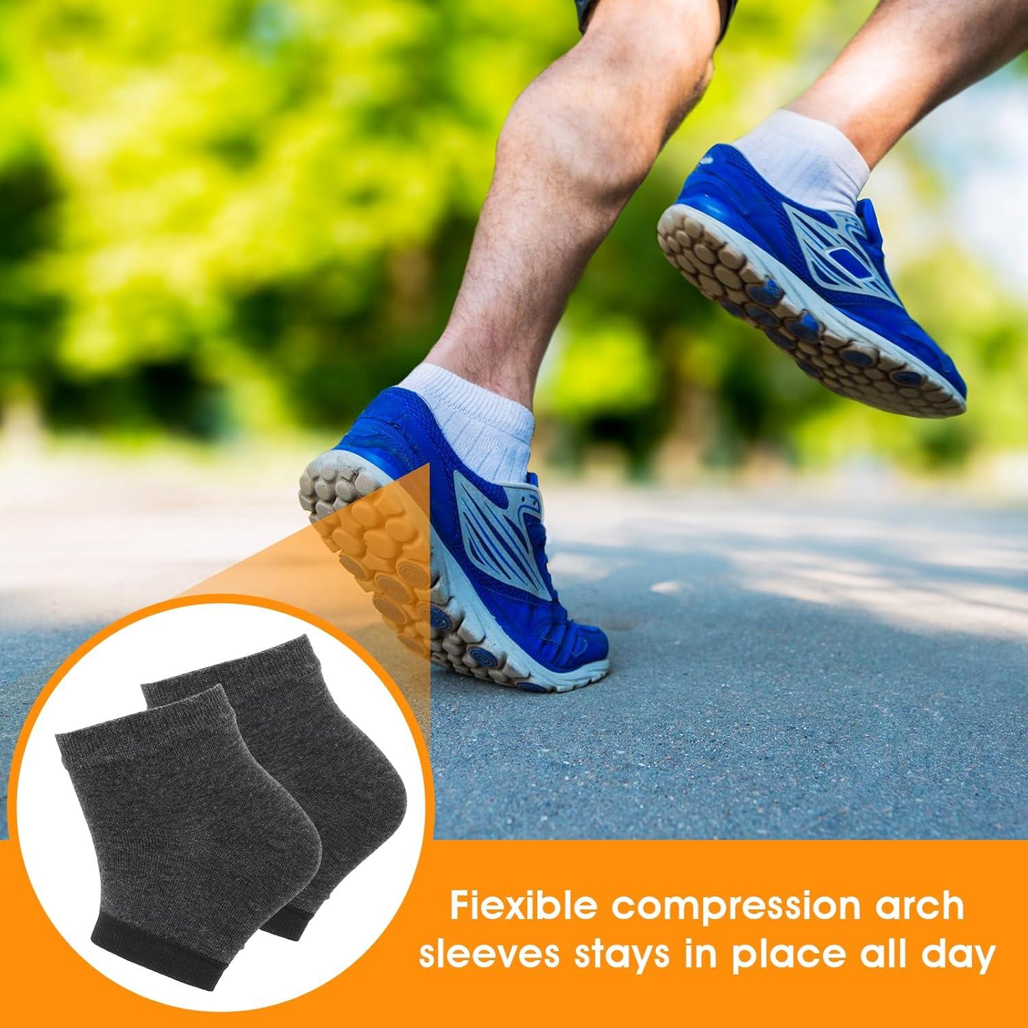 3 Pares de Calcetines Hidratantes Gjinxi para Talones Agrietados