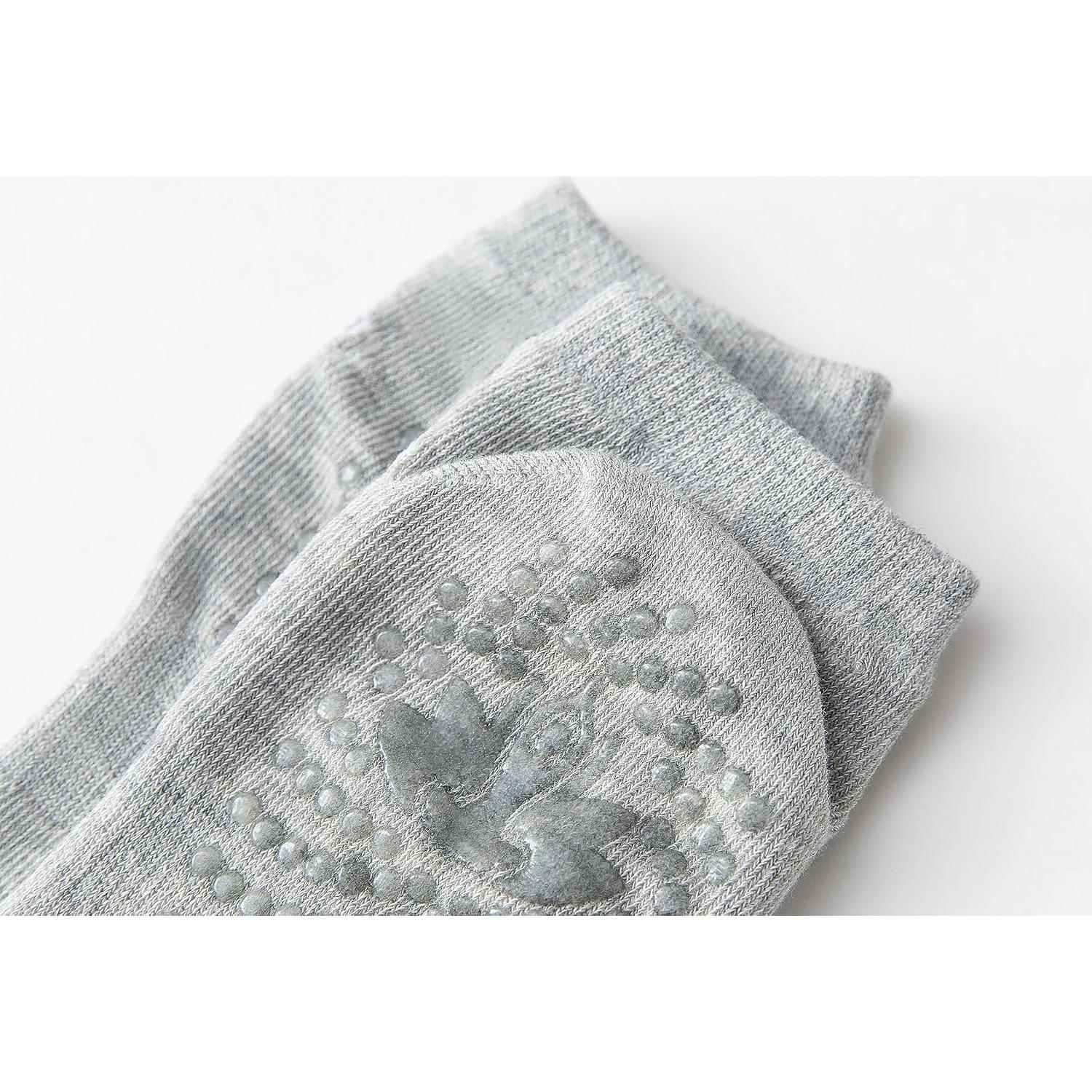 Calcetines de Yoga Sin Dedos Wellrox Unisex Antideslizantes