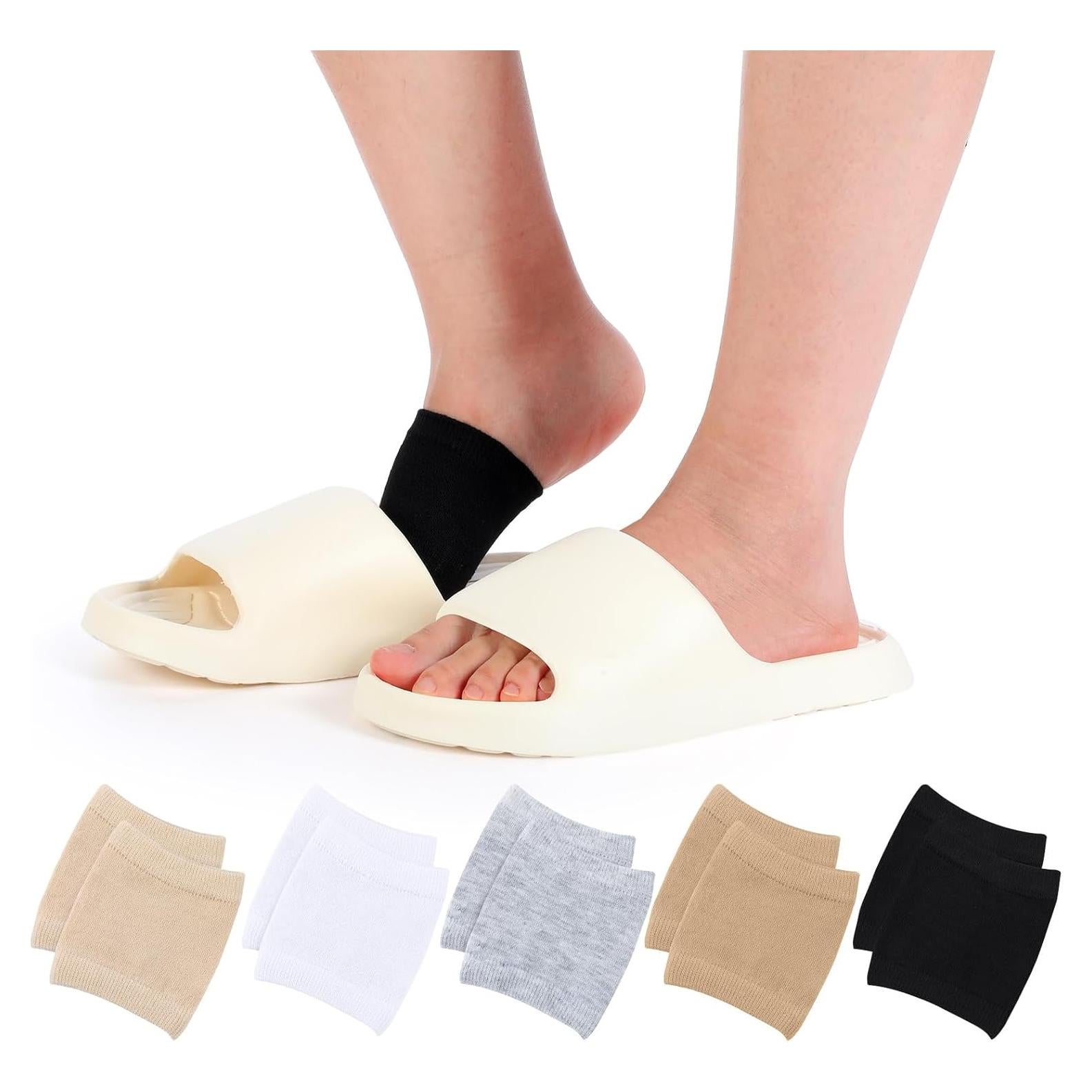 5 Pares de Calcetines de Sandalias para Mujeres Twistover