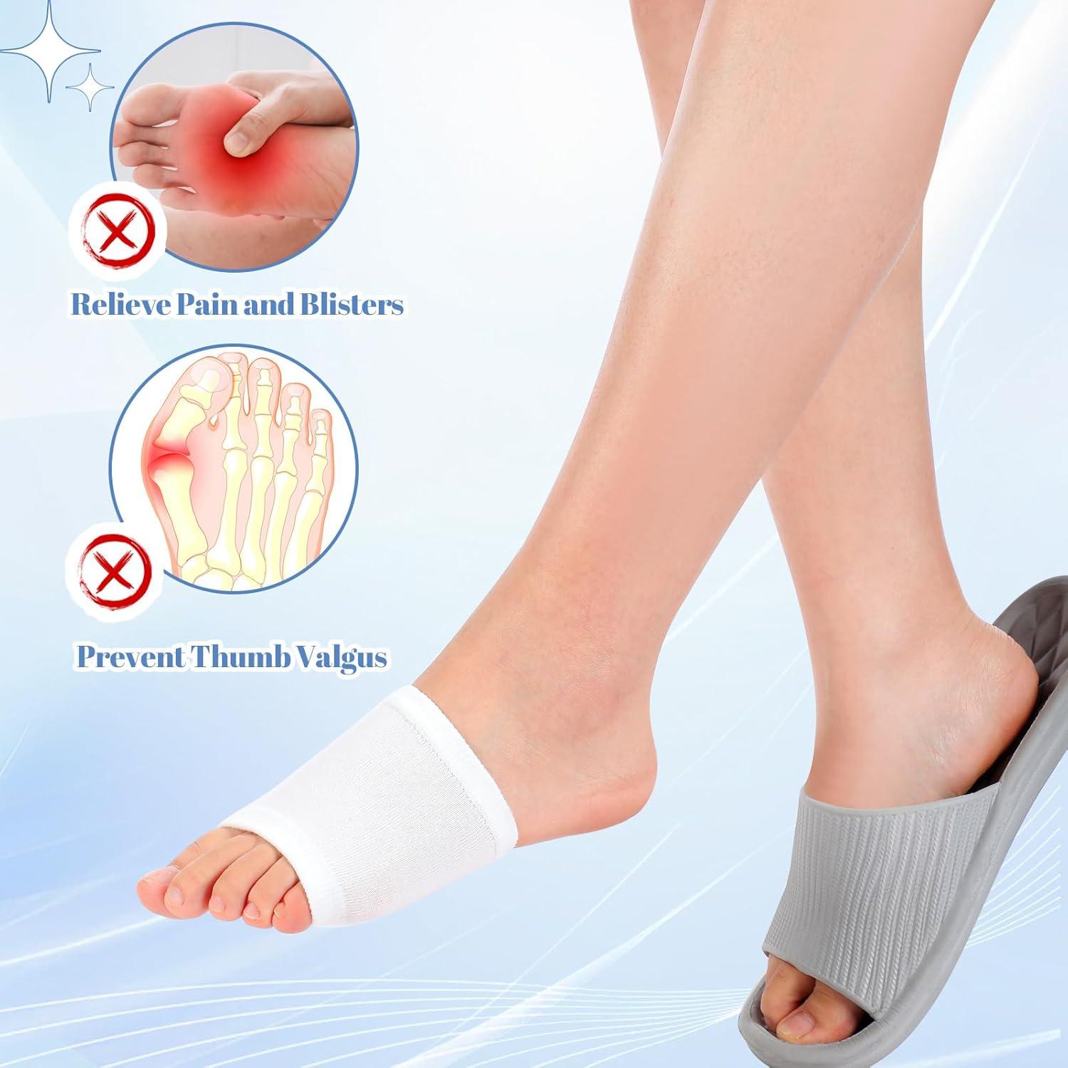 5 Pares de Calcetines de Sandalias para Mujeres Twistover