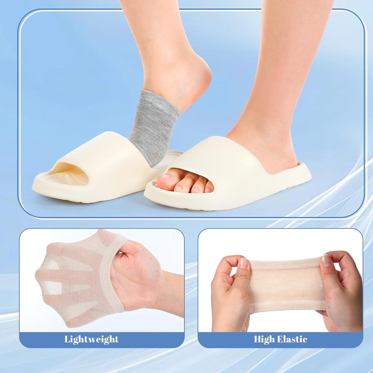 5 Pares de Calcetines de Sandalias para Mujeres Twistover