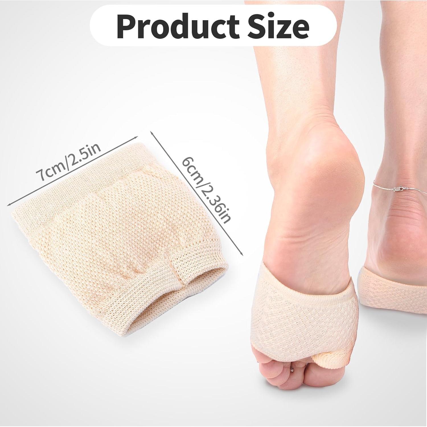 Medias Abiertas de Algodón para Mulas y Sandalias Mujeres 35-39