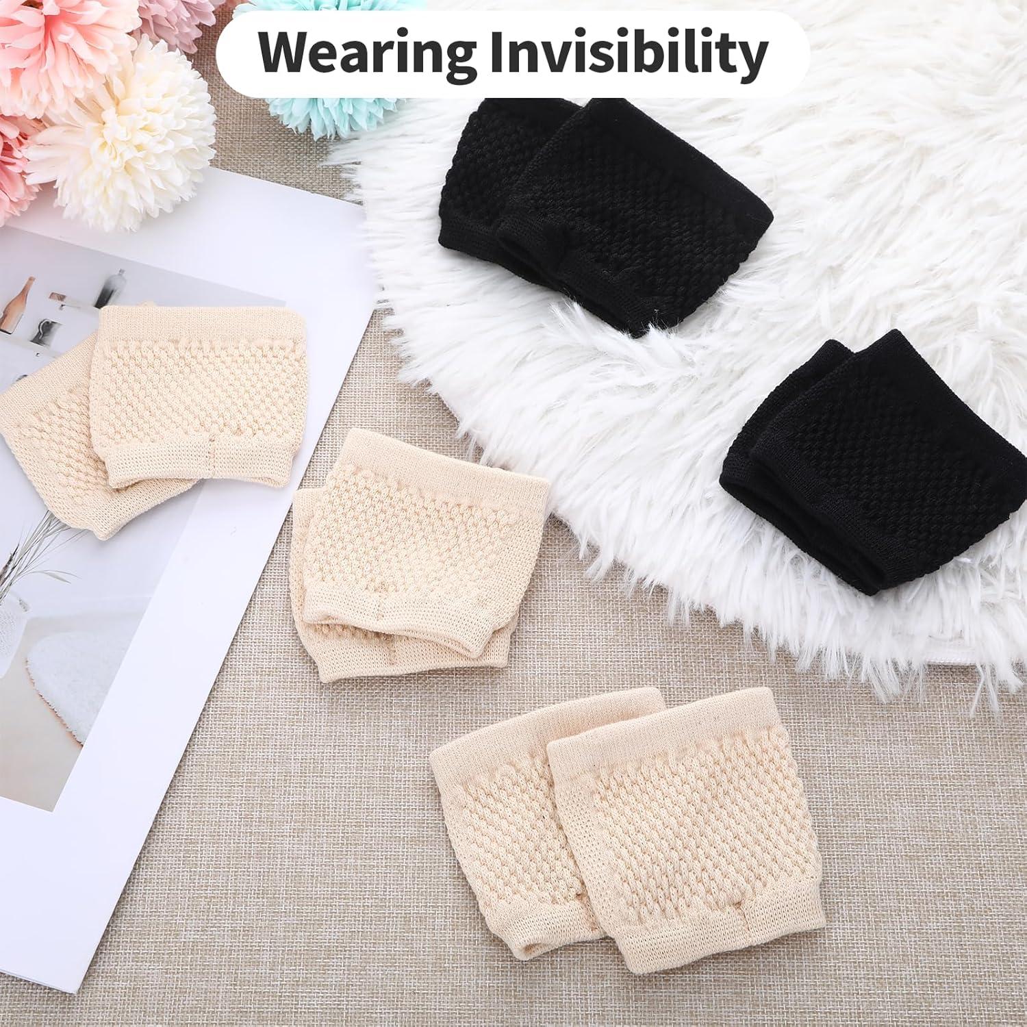 Medias Abiertas de Algodón para Mulas y Sandalias Mujeres 35-39