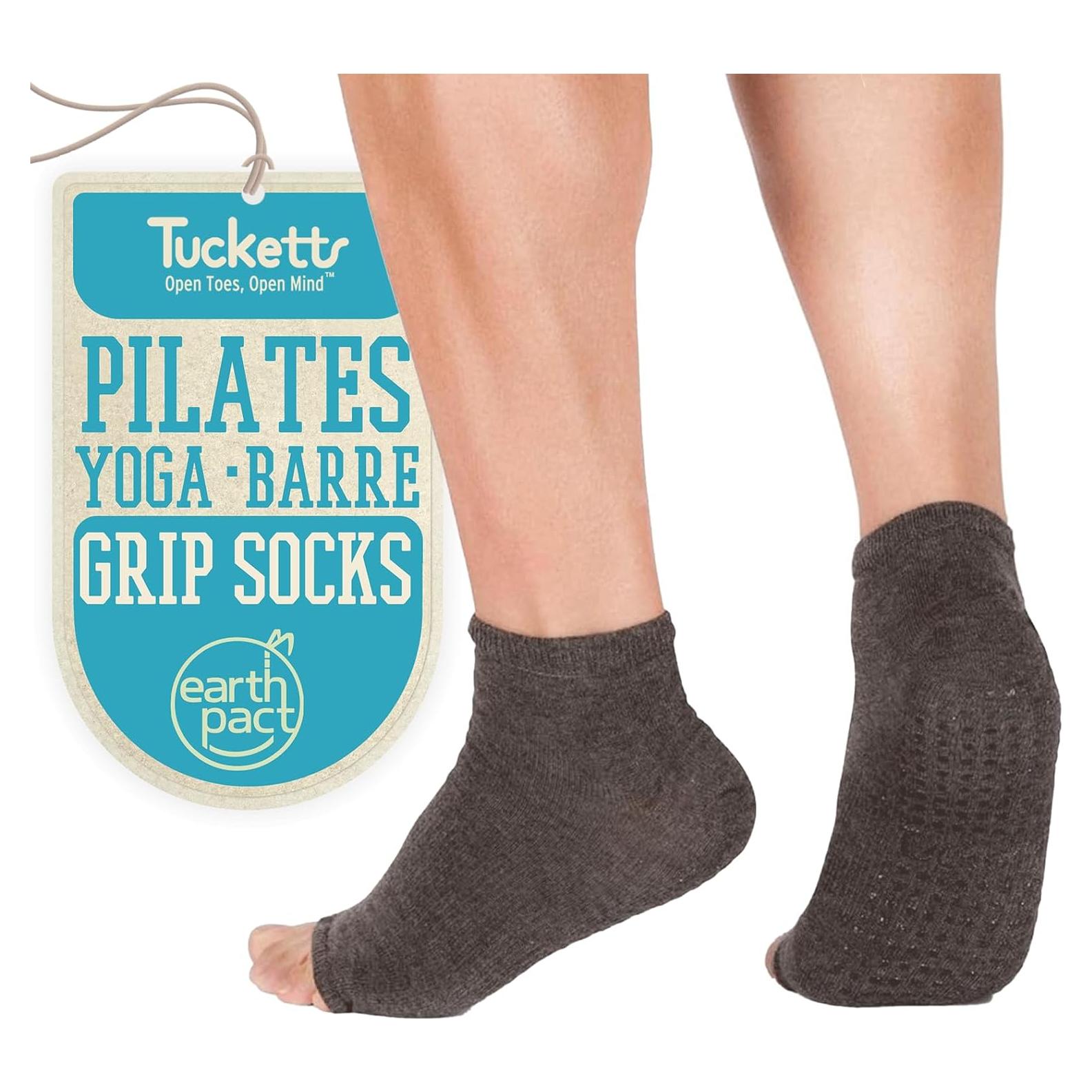 Calcetines Antideslizantes Tucketts para Hombres, Tobillo Alto