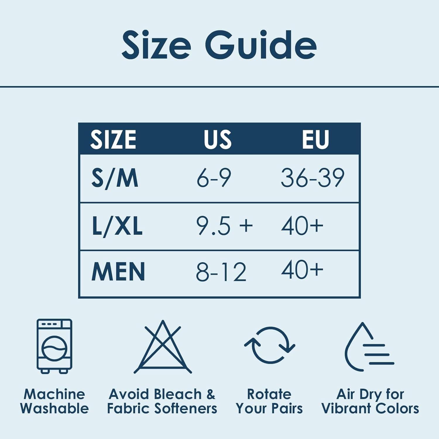 Calcetines Antideslizantes Tucketts para Hombres, Tobillo Alto