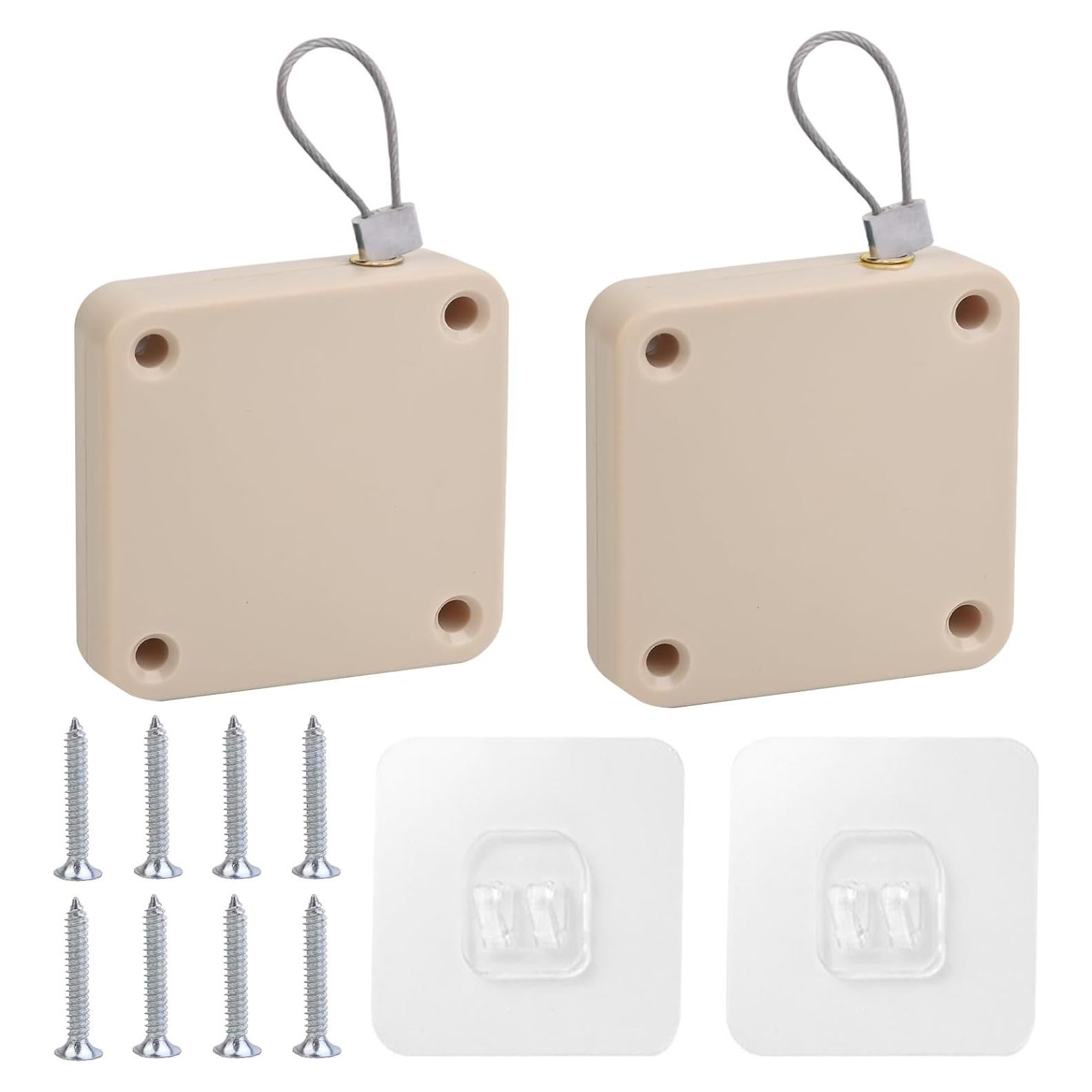 Cierre Automático de Puerta SHIMIDO 1000g Mejorado 2 Piezas