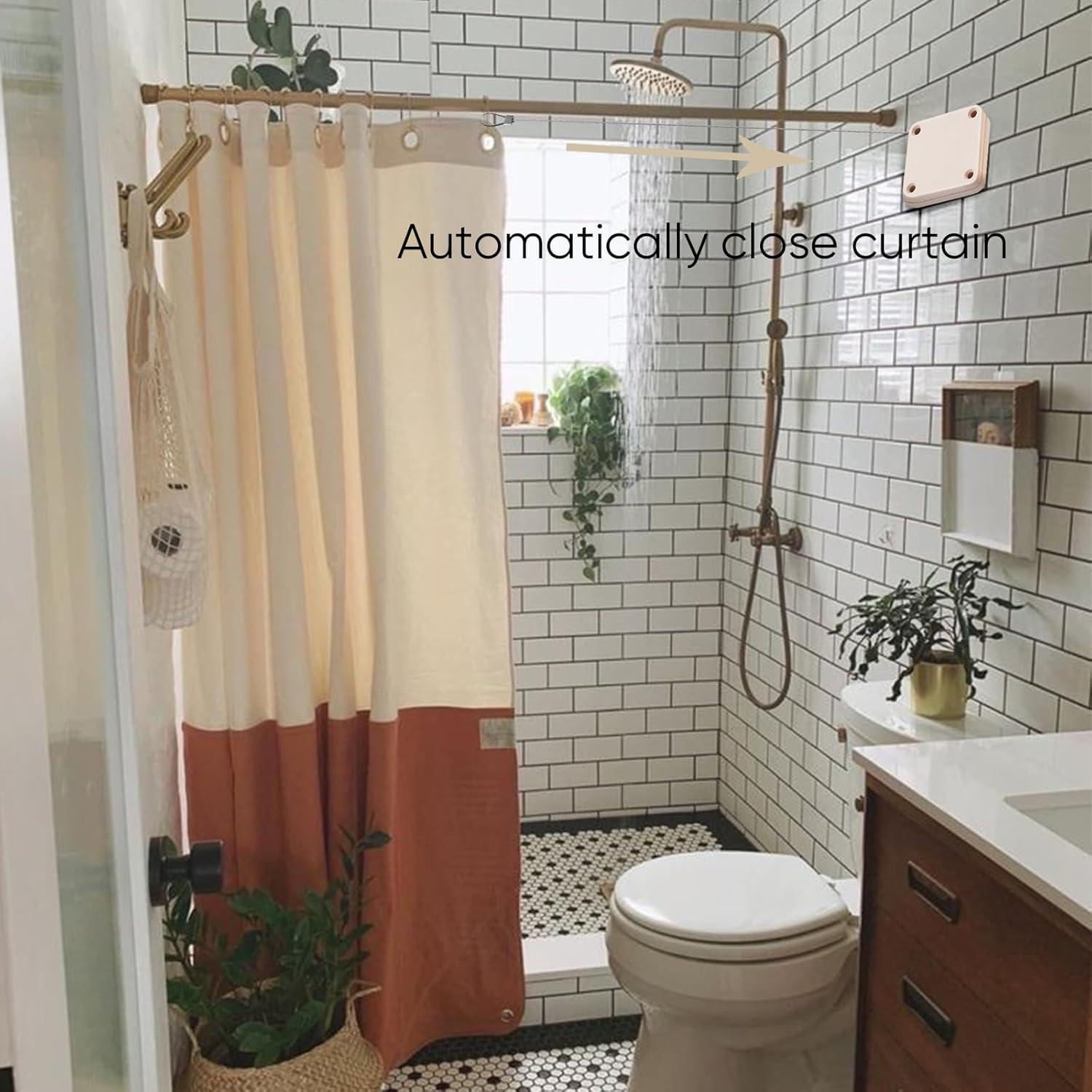 Cierre Automático de Puerta SHIMIDO 1000g Mejorado 2 Piezas