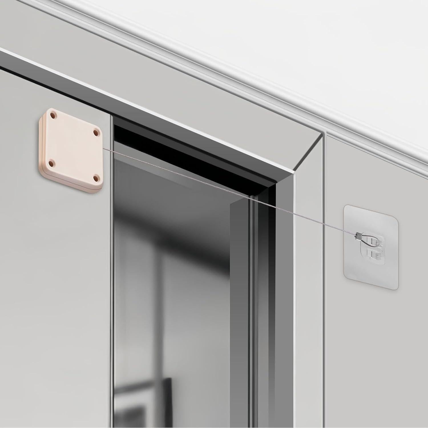 Cierre Automático de Puerta SHIMIDO 1000g Mejorado 2 Piezas