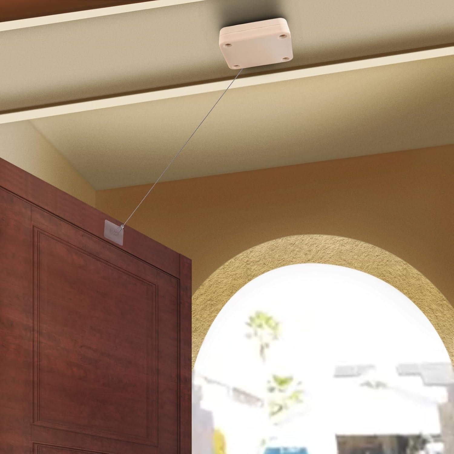 Cierre Automático de Puerta SHIMIDO 1000g Mejorado 2 Piezas