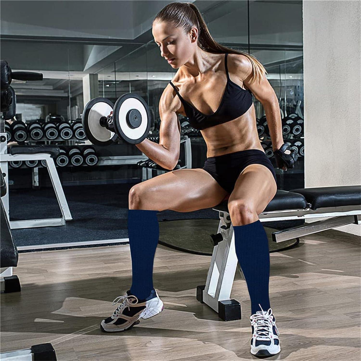 3 Pares Calcetines de Compresión Abiertos de Dedos SHUTELI L/XL