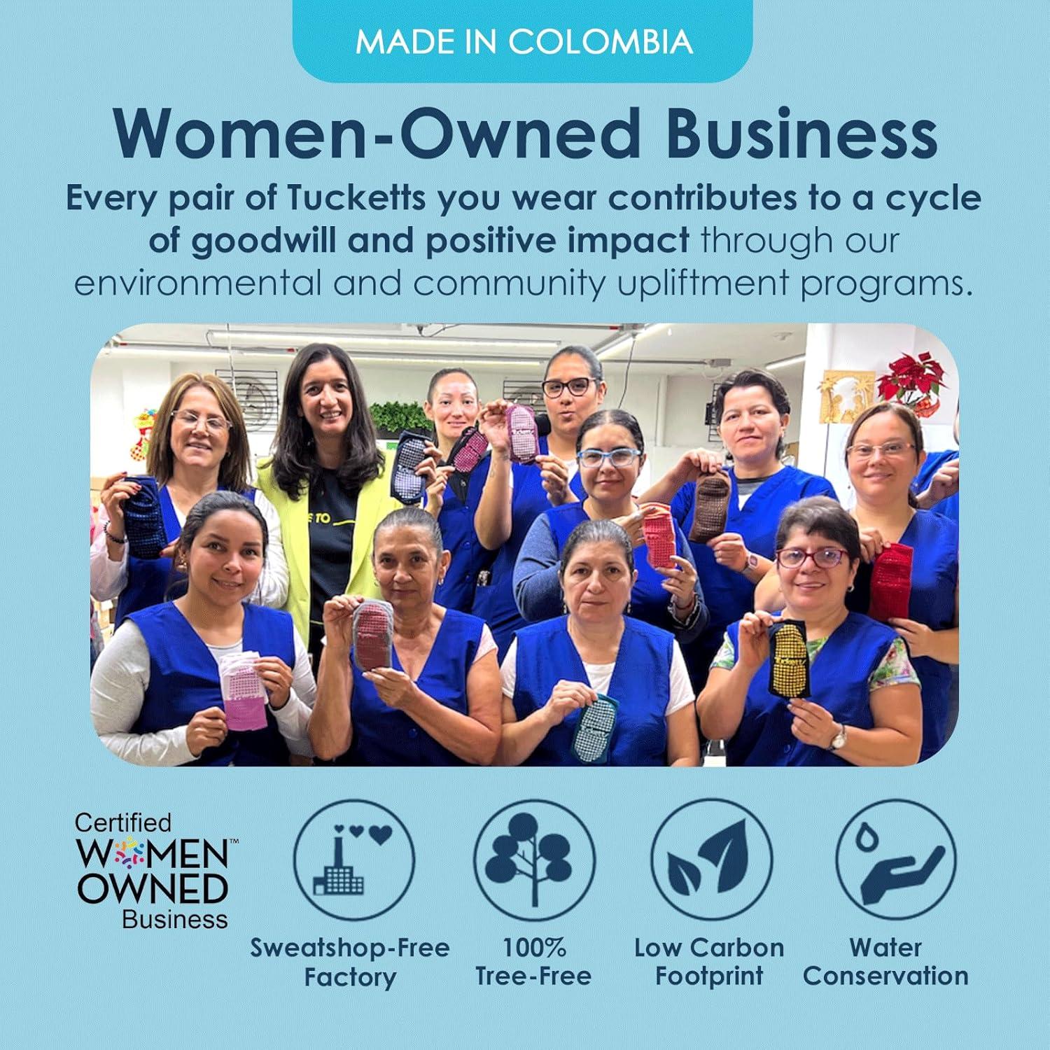 Calcetines de Pilates Tucketts sin Dedos Antideslizantes Nude