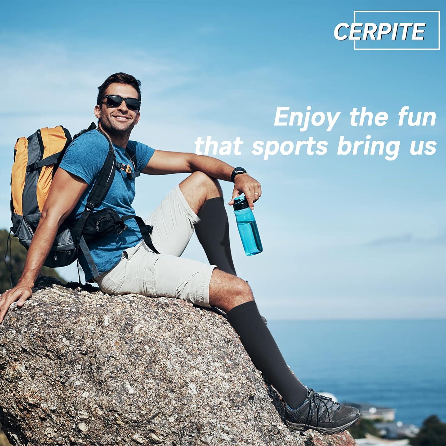 Calcetines de Compresión Cerpit Abiertos 15-20 mmHg 2 Pares