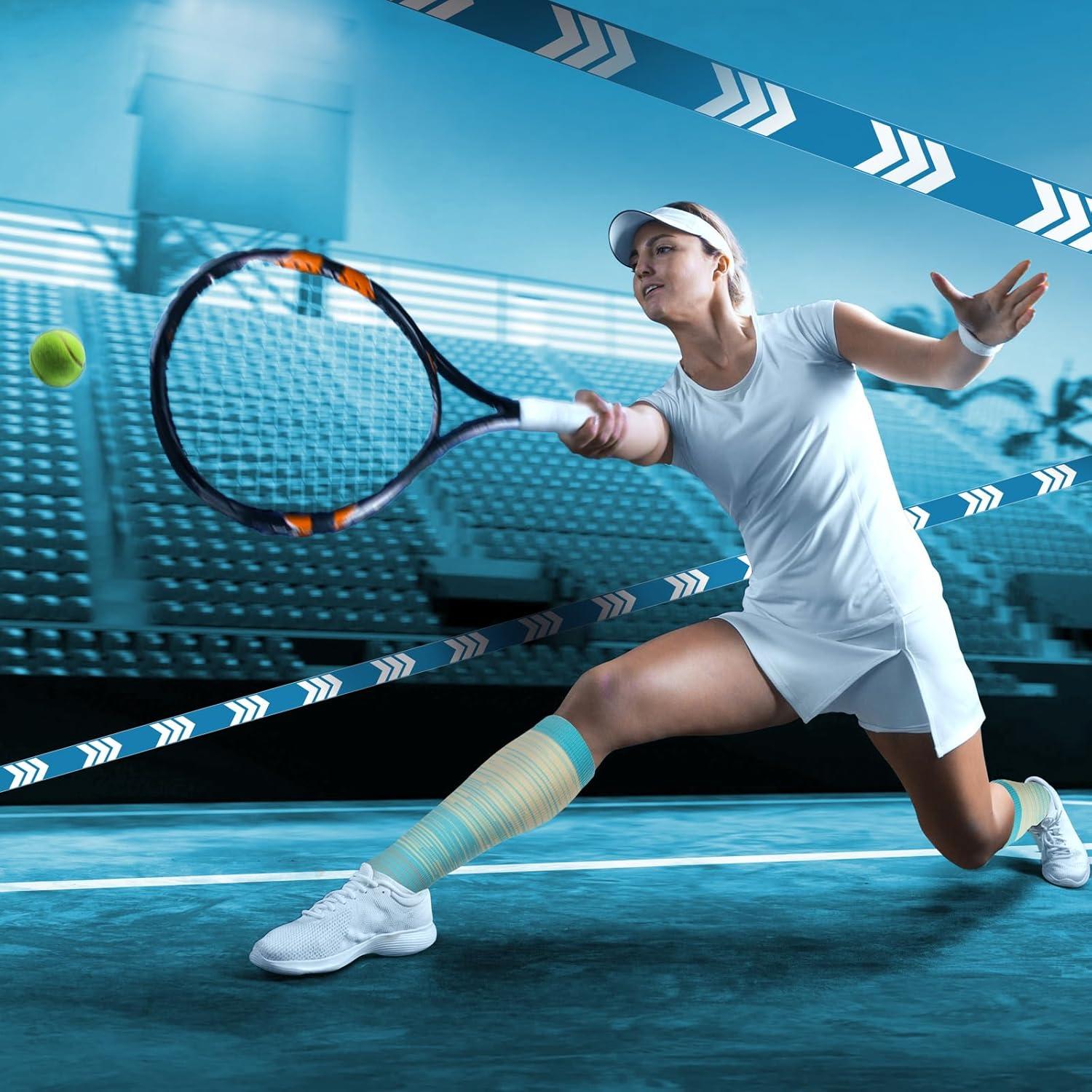 Calcetines de Compresión Punta Abierta Unisex 20-30 mmHg - 3 Pares