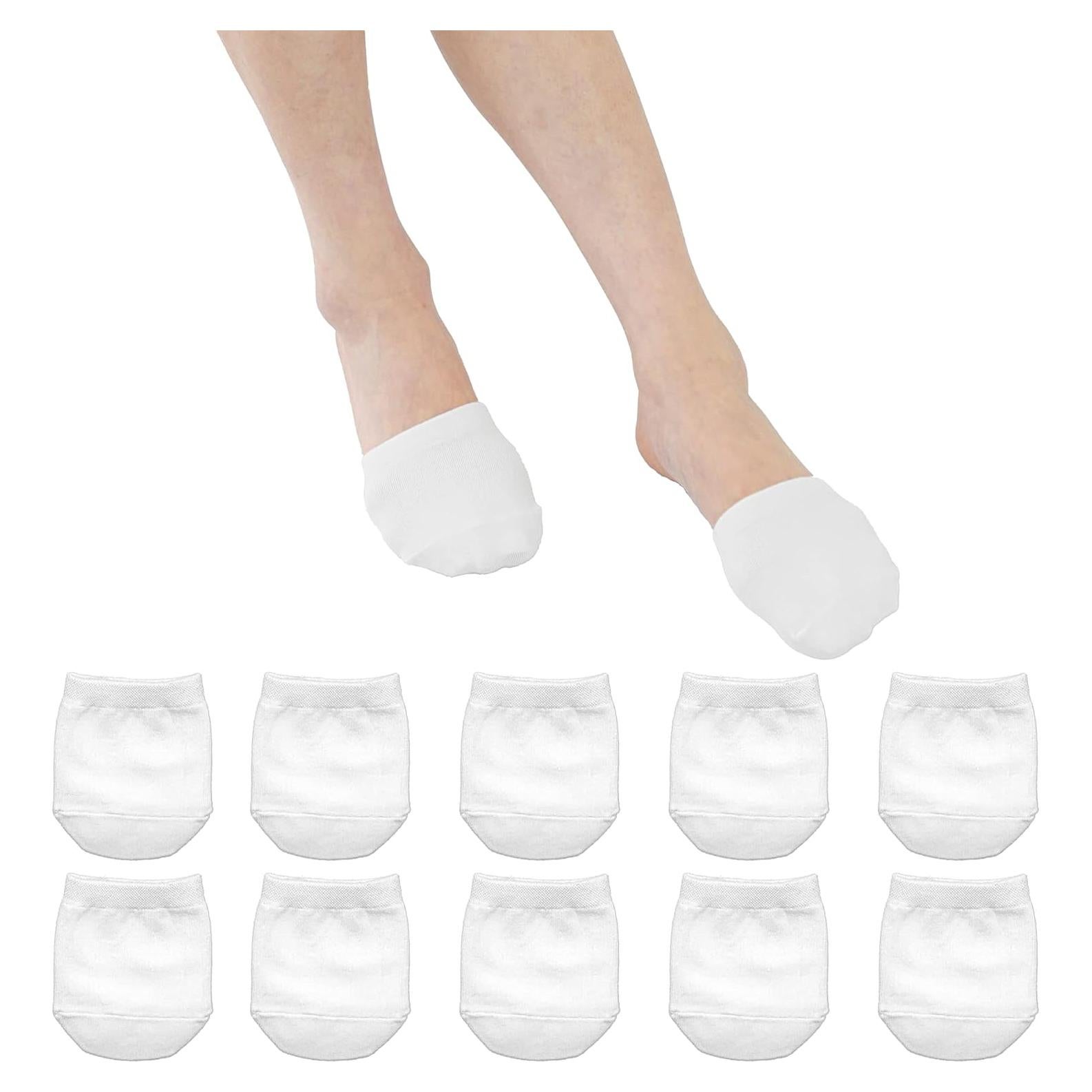 5 Pares de Calcetines Mule Algodón Premium Mujeres Talla Única