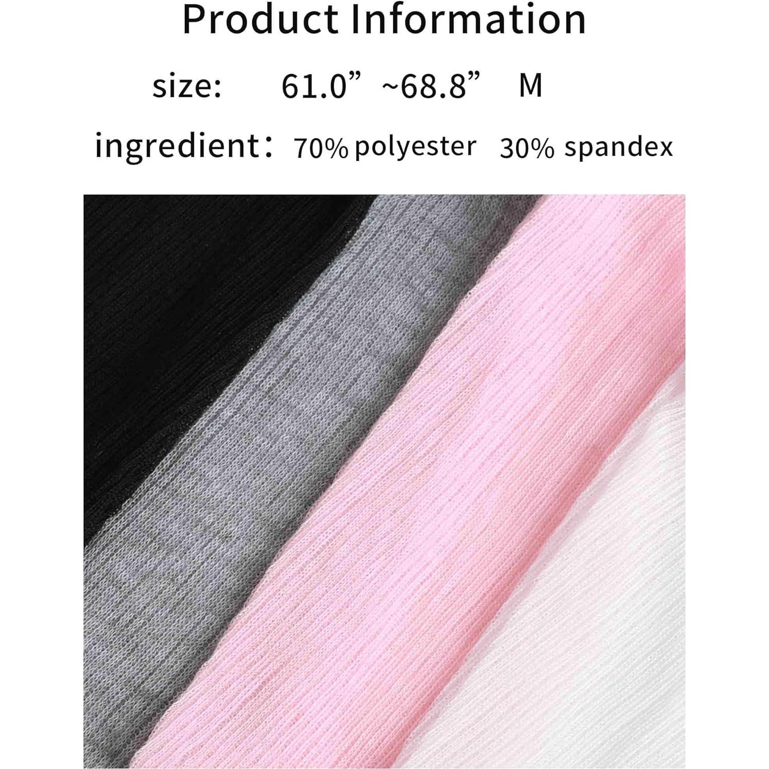 Calentadores de piernas de ballet para mujeres - Rosa Delgado