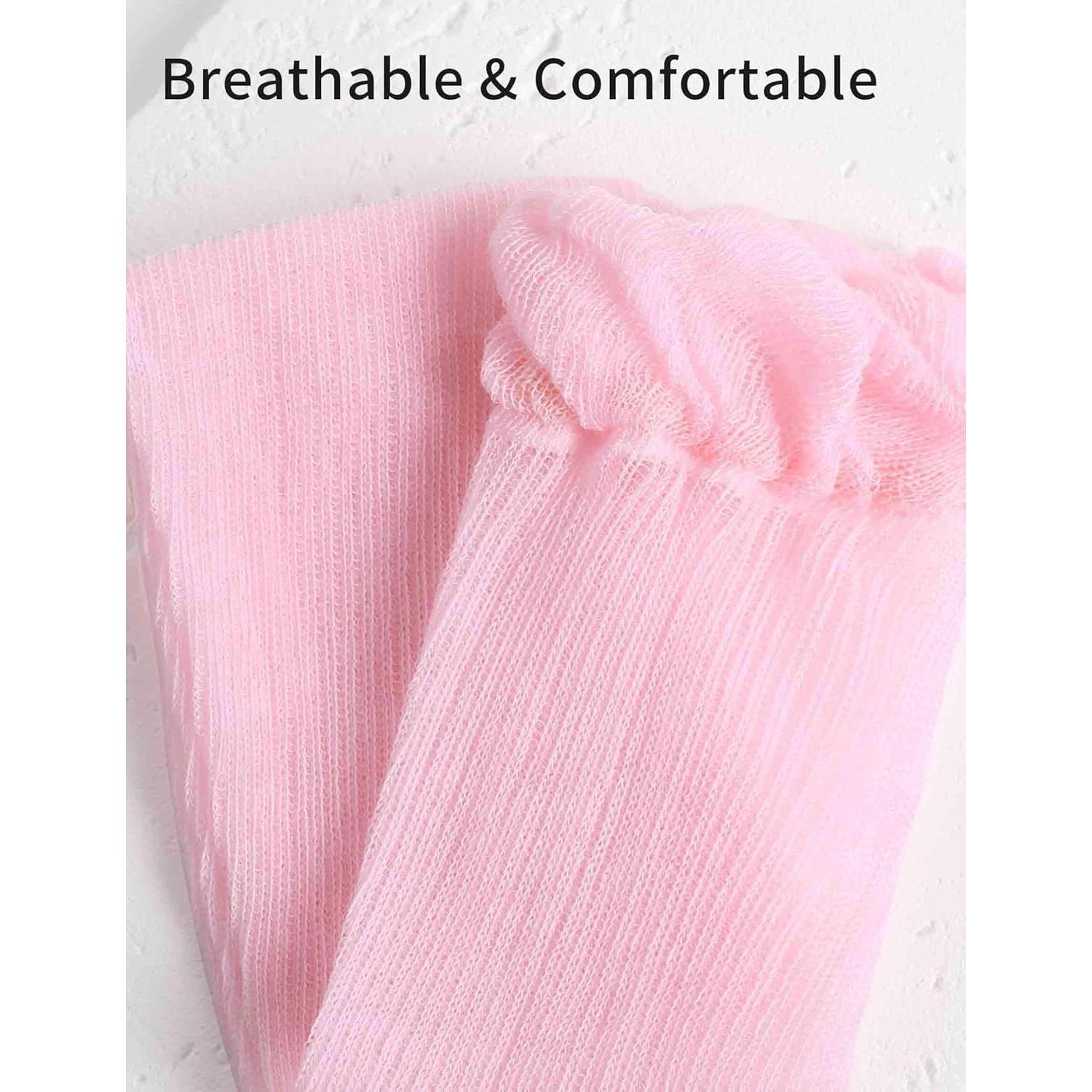 Calentadores de piernas de ballet para mujeres - Rosa Delgado