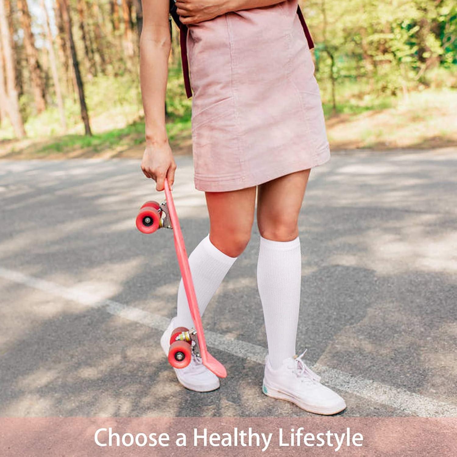 Calcetines de Compresión Abiertos Athbavib 3 Pares Unisex