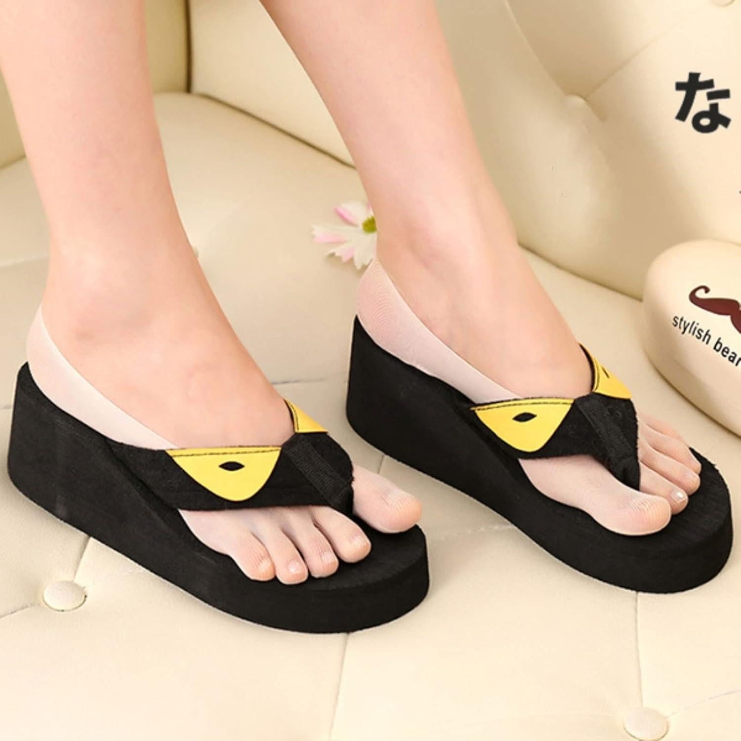 Calcetines de Dedos Invisibles Verdancy para Mujeres - 3 Pares Antideslizantes