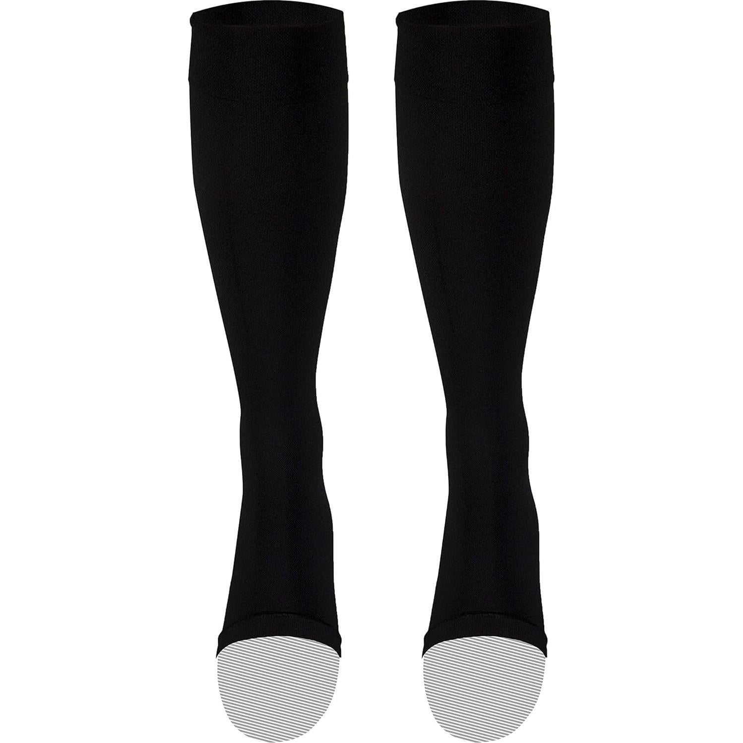 Medias de Compresión Truform 0875 Unisex 15-20 mmHg Negra