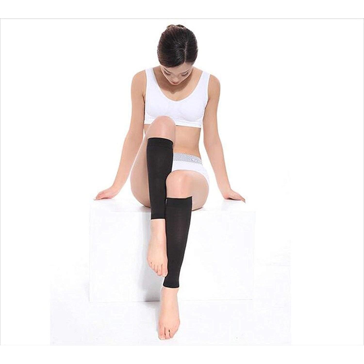 Medias de Compresión Médica Kingbridal para Mujeres 15-20mmHg