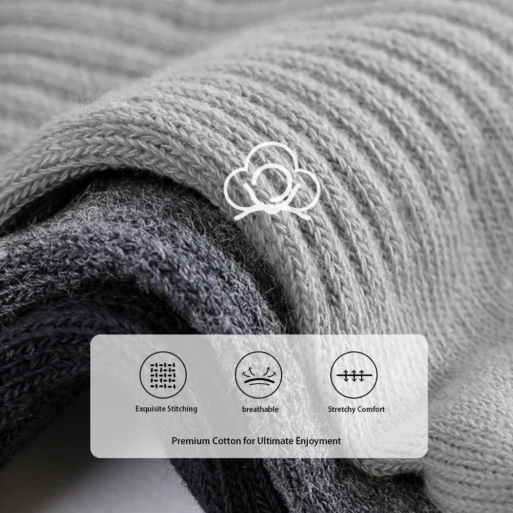 Calcetines de Pilates Antideslizantes Warmvin para Mujeres - 2 Pares