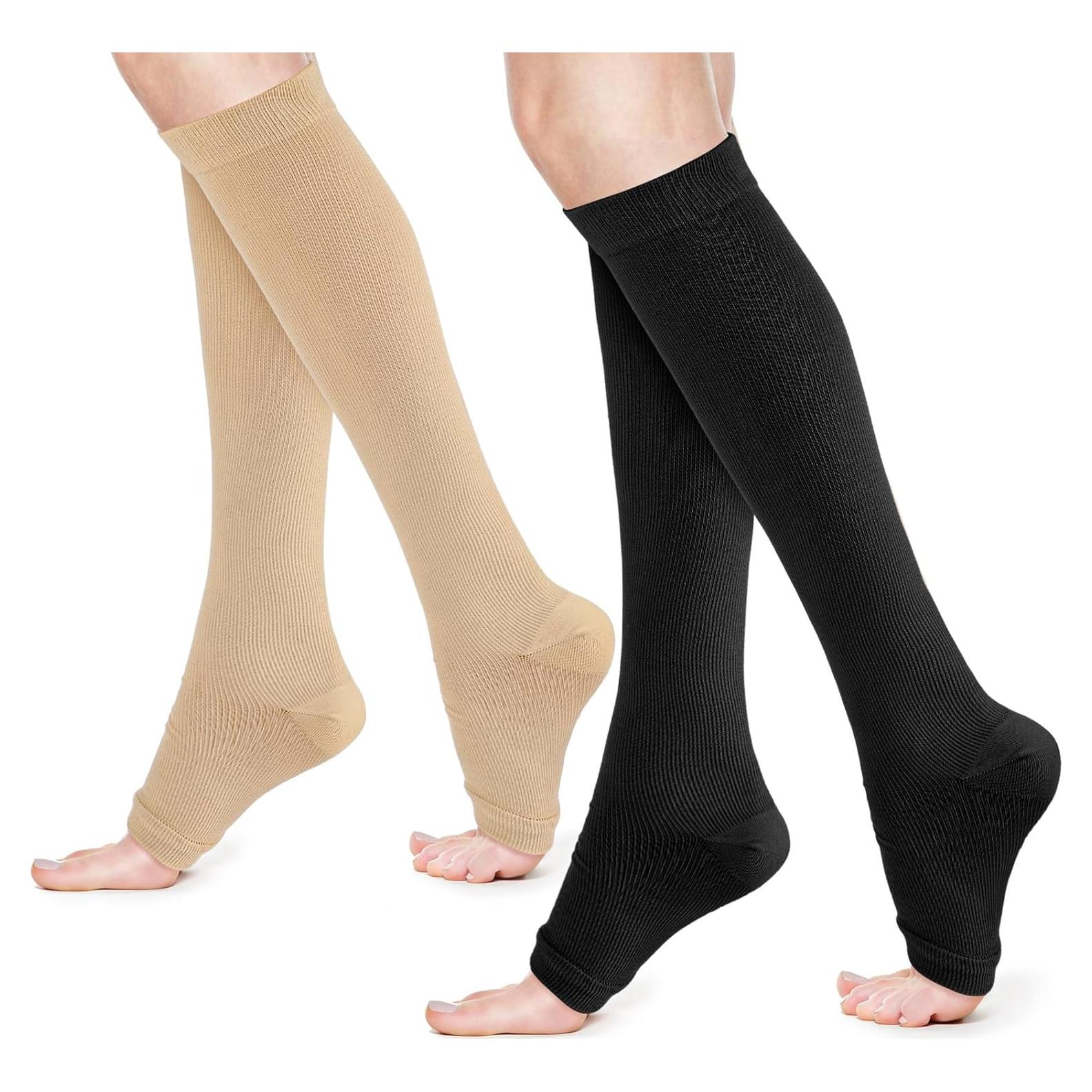 Calcetines de Compresión Abeillo para Mujeres 15-25mmHg