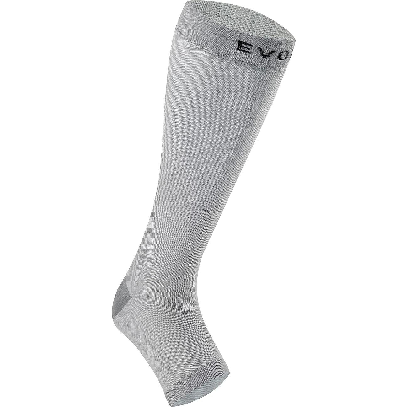 Calcetines de Compresión Abiertos EVOPLECI 15-20mmHg Gris TALL-M
