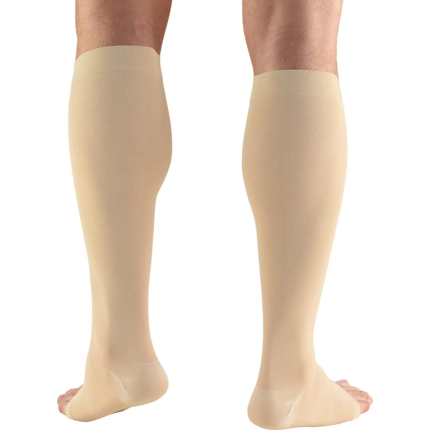 Medias de Compresión Microfibra Truform 20-30 mmHg Beige Grande