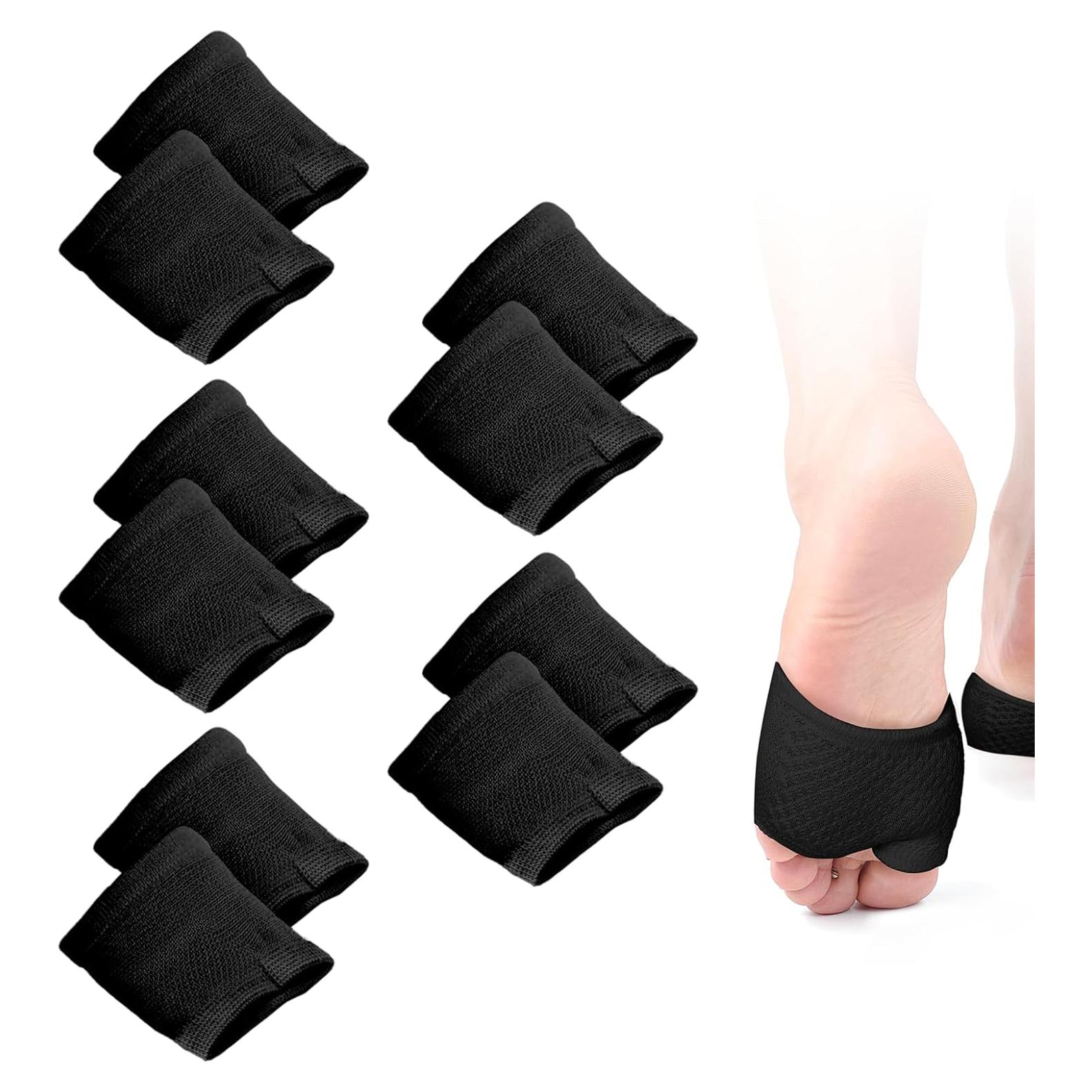 5 Pares de Calcetines Abiertos para Mujeres Topper Algodón