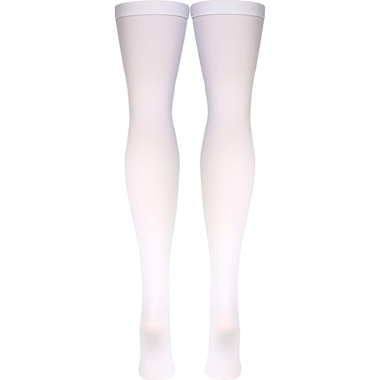 Medias Antiembolia Truform 0810, Compresión 18 mmHg, Unisex, Grande