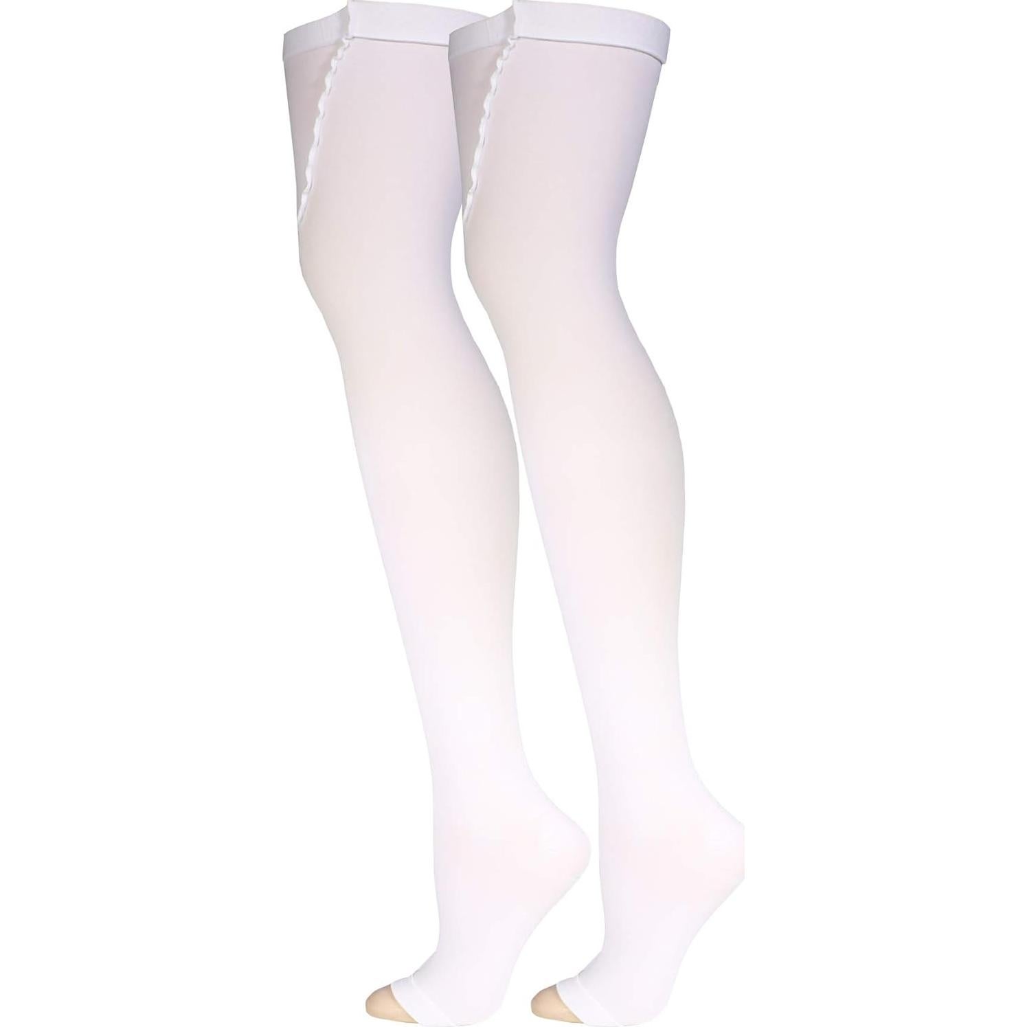 Medias Antiembolia Truform 0810, Compresión 18 mmHg, Unisex, Grande