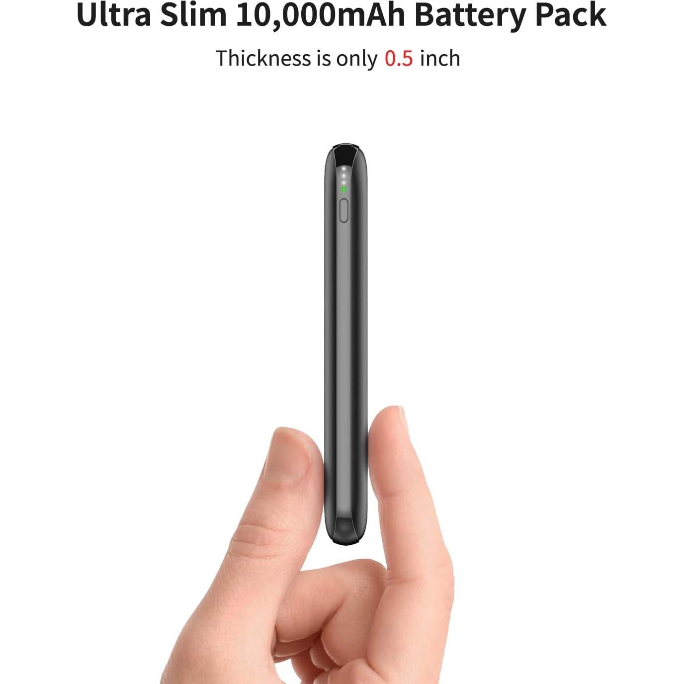 Banco de Energía 10000mAh OKZU para Ropa Calefactable