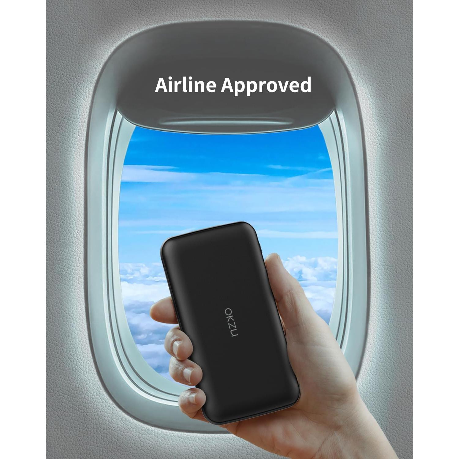 Banco de Energía 10000mAh OKZU para Ropa Calefactable