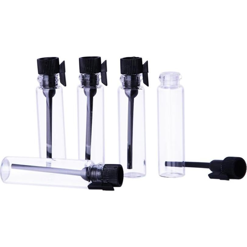 Frascos de Vidrio Vacíos Enslz 100Pcs 2ml para Perfume