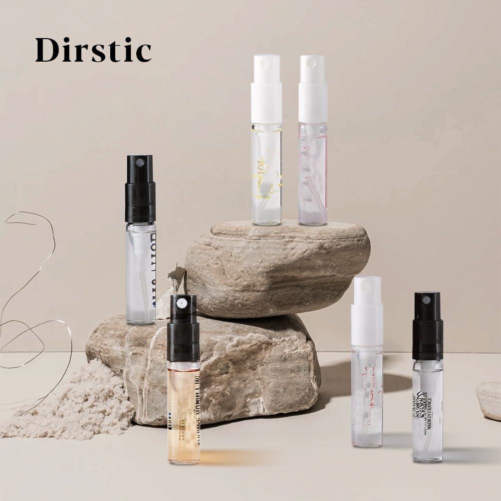 48 Piezas Muestras de Fragancias Dirstic para Hombres y Mujeres